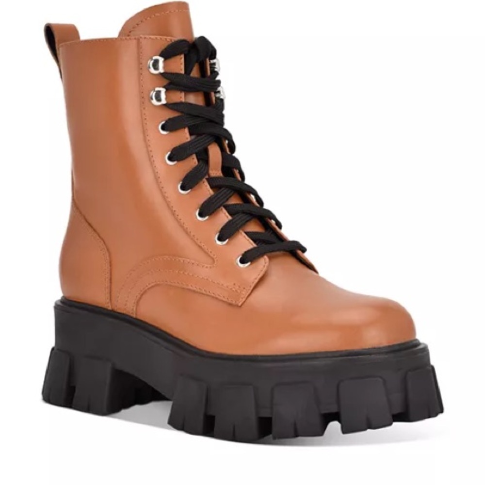 Marc Fisher LTD. Women's Happy Lace Up Combat